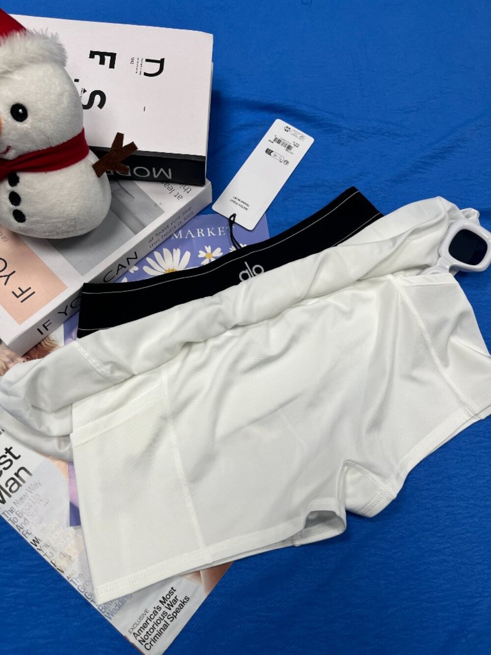 🤍Alo Match Point white tennis skirt, a wardrobe essential!🤍 - Picture 5 of 7